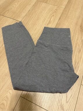 lululemon align Heathered Gray High-Rise Leggings